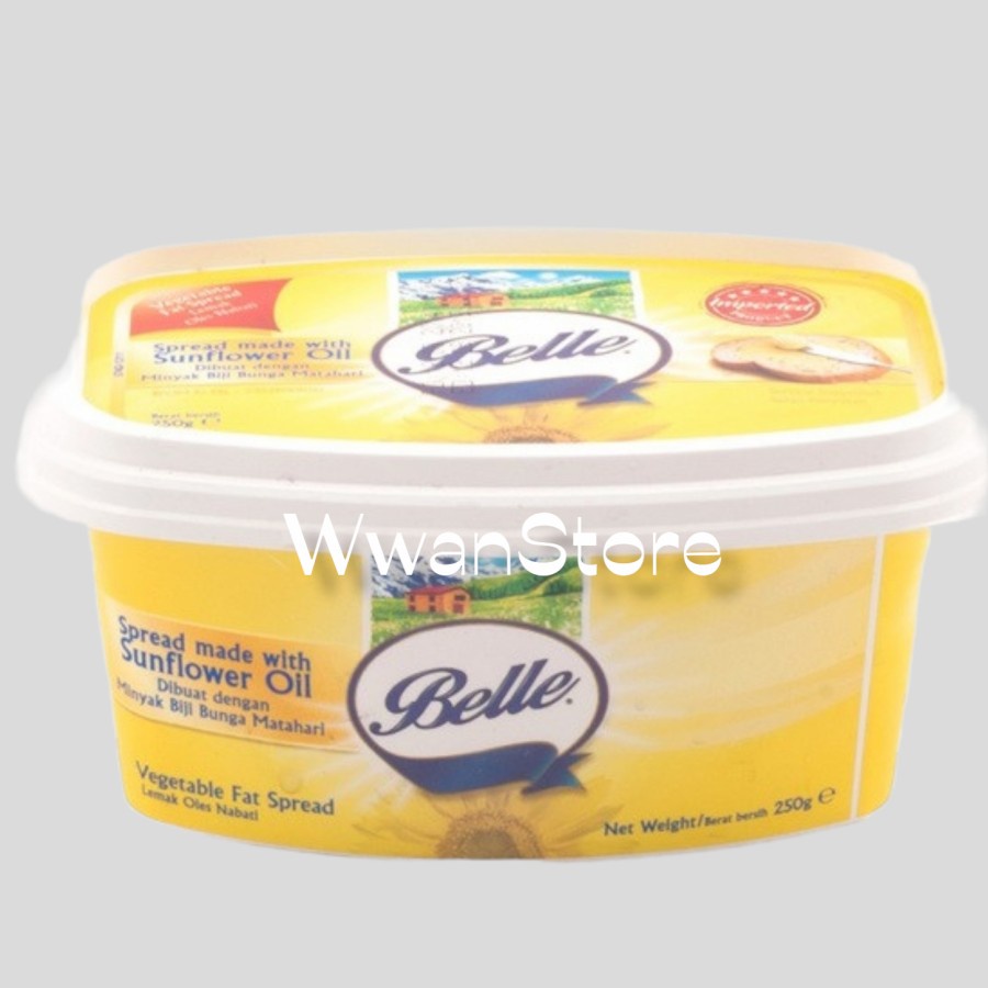 

Belle Sunflower Oil Spread 250gr