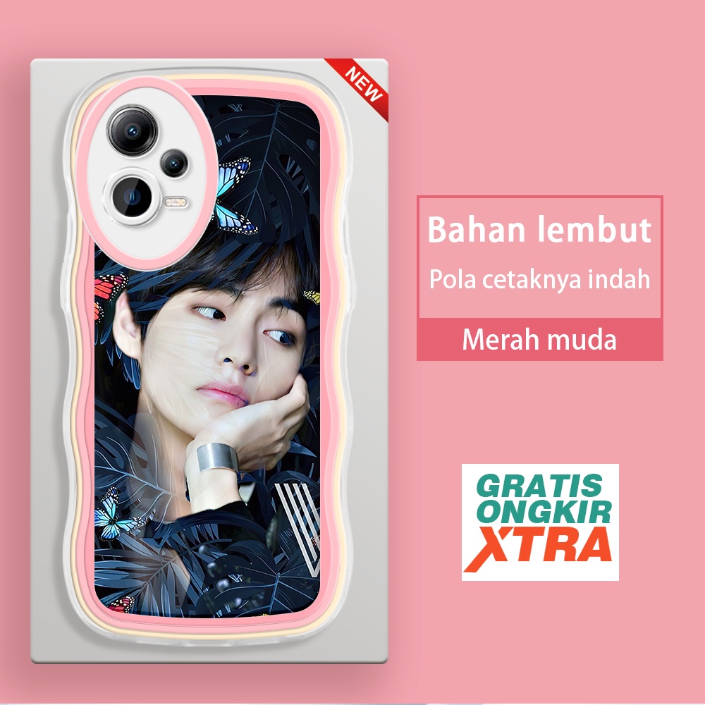 Redmi Note 12 12Pro 11 11Pro 11S 10 10S 10Pro Pro 5G 4G Xiaomi INS V BTS Kim Tae Hyung BT21 Bangtan 