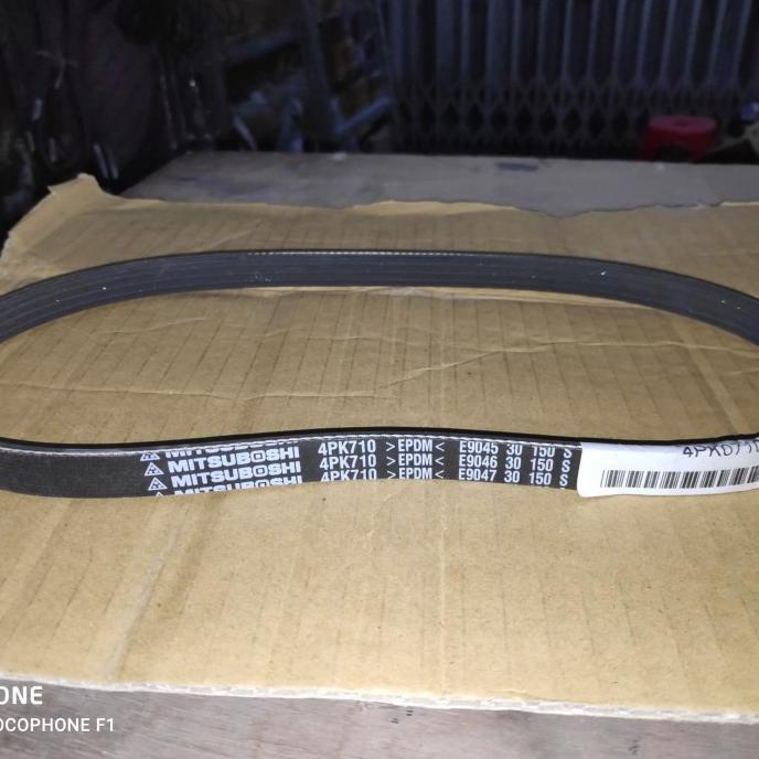 Gratis Ongkir MITSUBOSHI Fan belt 4PK710 EPDM tali kipas fanbelt 4PK 710 Termurah (ro00hs)