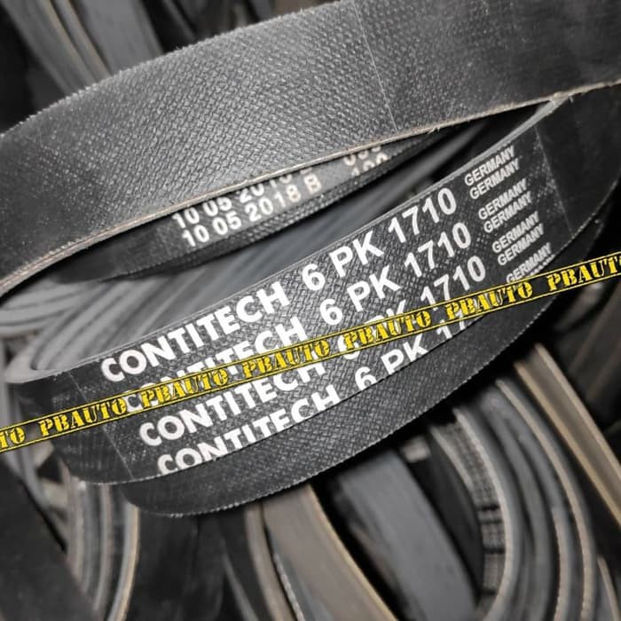 Discount Fanbelt 6pk x 1710 Contitech / Fan Belt Mercy