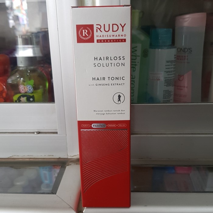 Rudy Hadisuwarno Hair Loss Defense Ginseng Hair Tonic [225 Ml]