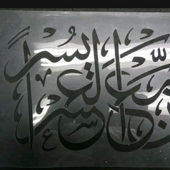 

Best Seller Set Stencil Kaligrafi 4 Pcs