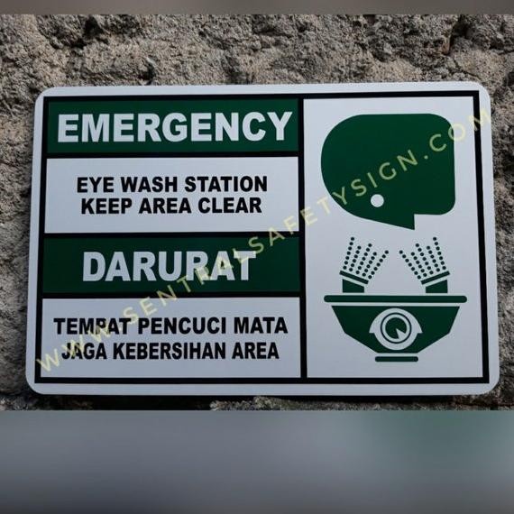 

Best Seller Rambu Eye Wash 60X50Cm