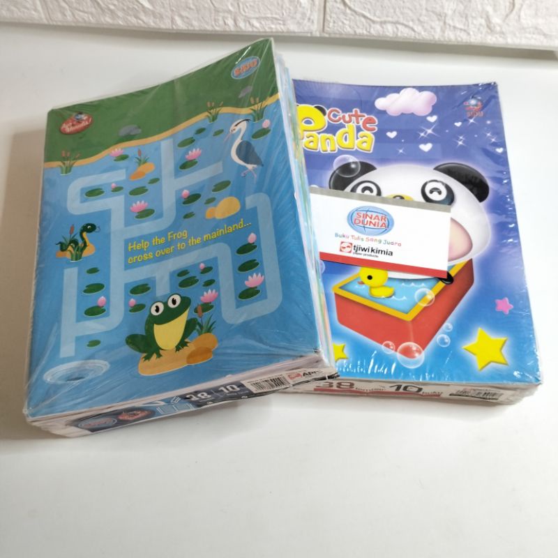 

[MURAH] BUKU TULIS SIDU ISI 38LEMBAR SEKOLAH GARIS