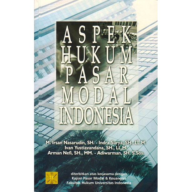 

Aspek Hukum Pasar Modal Indonesia