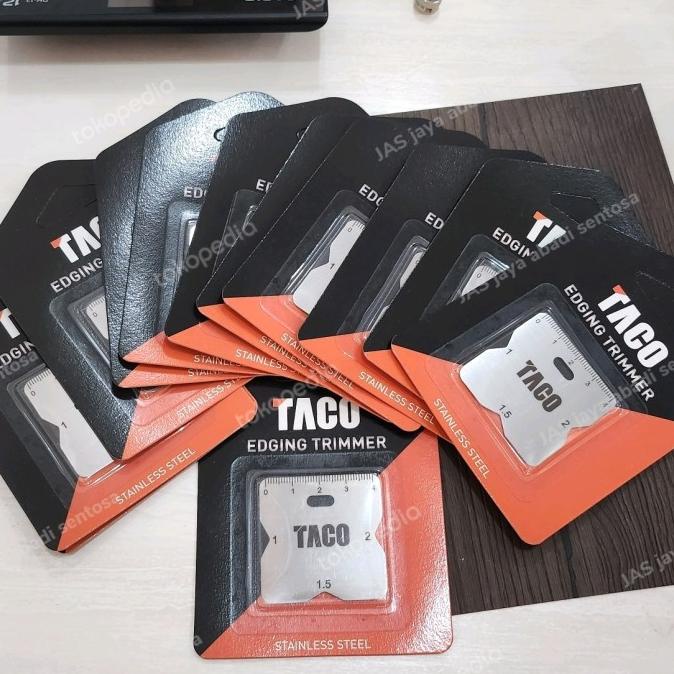 .........] Edging Trimmer Taco manual