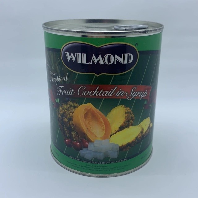 

Wilmond Fruit Cocktail Tropica 836gr