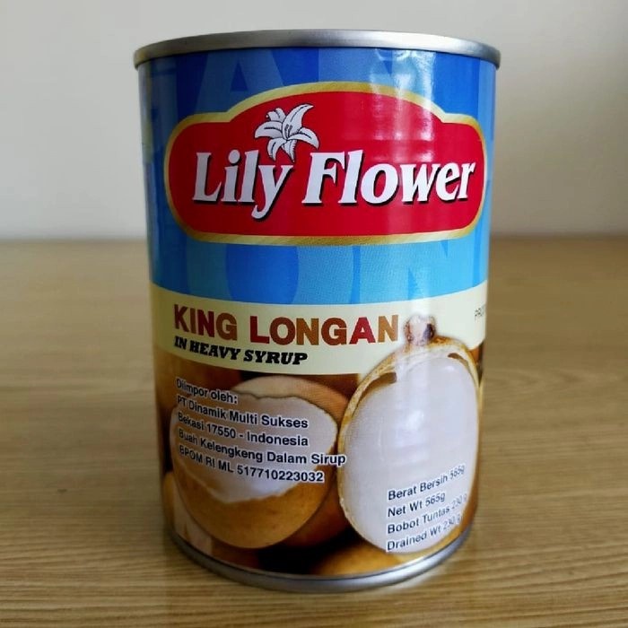 

Lily Flowers Longan Can 565gr
