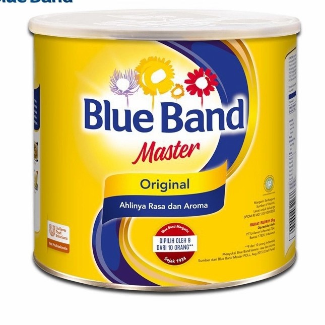

Blue Band Master 2kg Margarine