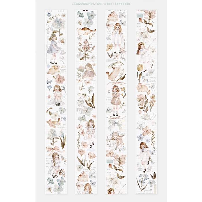 

Freckles Tea Vol. 3 Poetry PET Tape (sampler 1 loop)