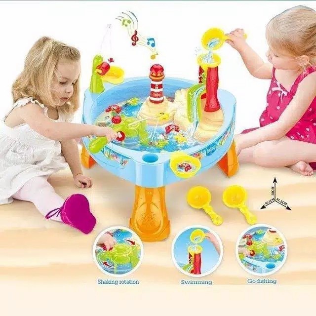 Mainan Pancingan Anak Water Paradise Fishing Toy Fish Kado Mainan