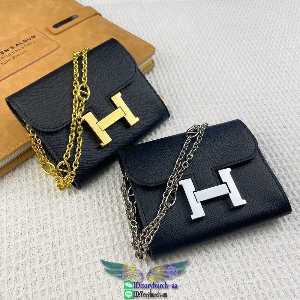 Epsom Herme_ constance WOC multislots card holder coin pouch bifold flip small wallet purse