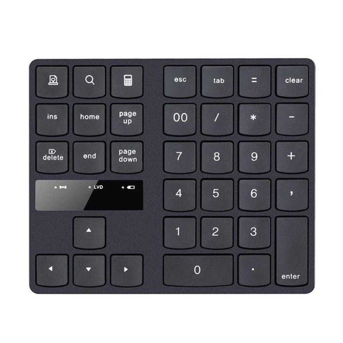 

Keyboard Numeric Wireless Keypad Angka Kalkulator Numpad Bluetooth