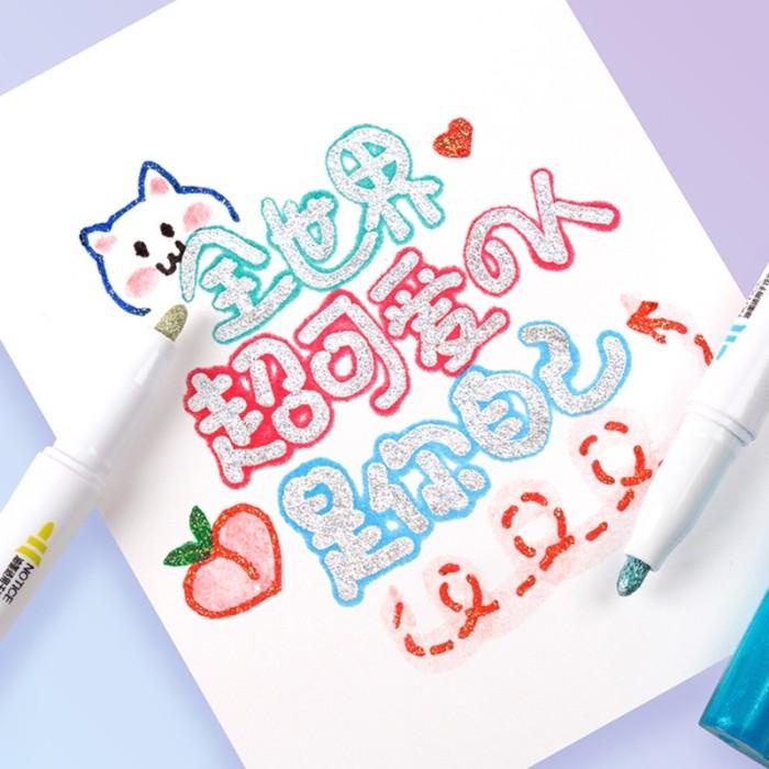 

GROSIR PEN HIGHLIGHTER 8 WARNA KAPASITAS BESAR