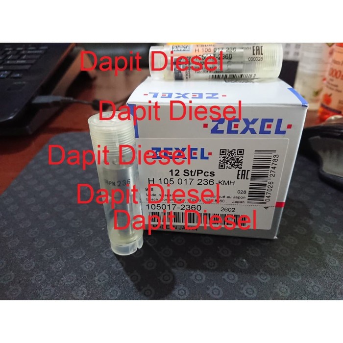 Nozzle Part Isuzu Panther 2.5 Kapsul Turbo Matic Zexel Ori Kode My 007