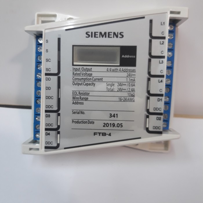 NEW SERIES MODULE SIEMENS TRANSPONDER FTB-4 ORIGINAL TERBARU