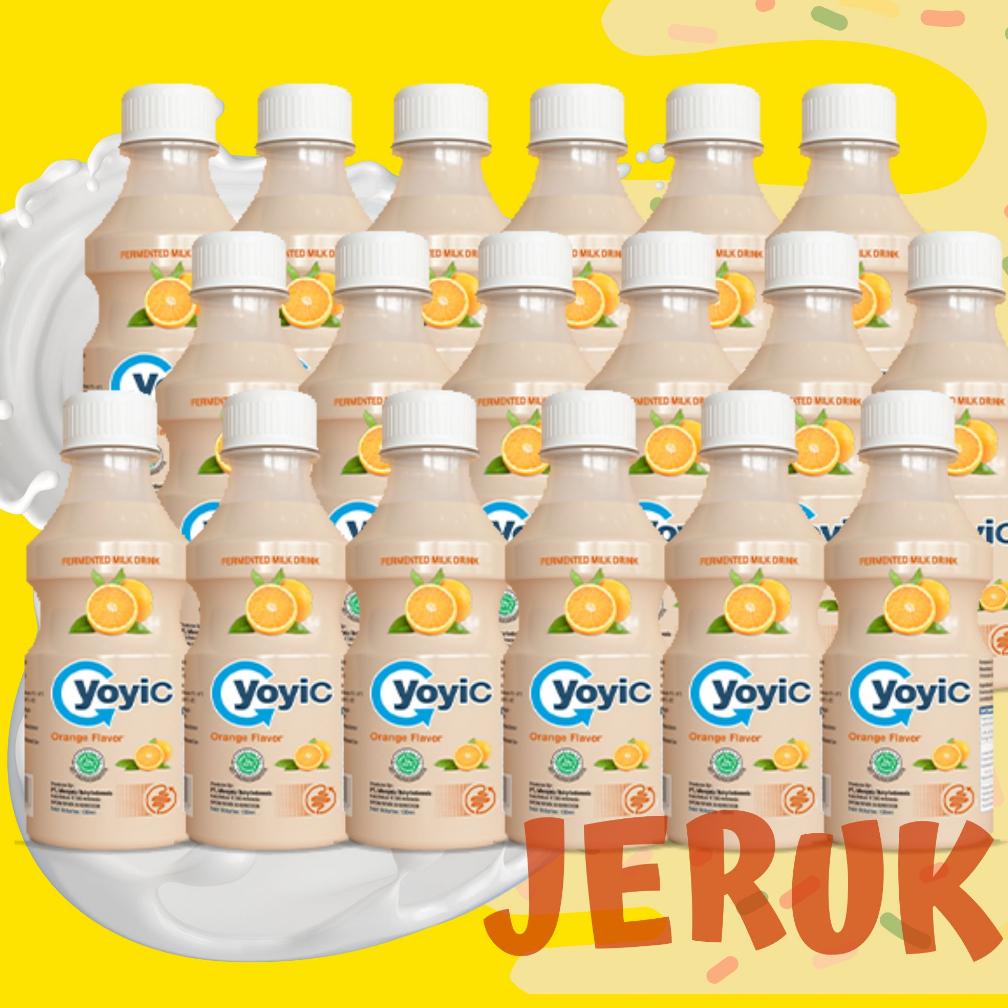 

Ptl835 Beli 3 Gratis 3 Yoyic Susu Fermentasi 130Ml (Original, Blueberry & Orange) Murah