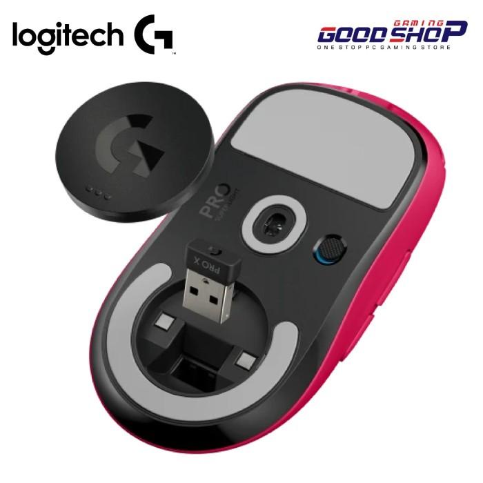 TERLARIS LOGITECH G PRO X SUPERLIGHT PINK LIMITED EDITION WIRELESS GAMING MOUSE