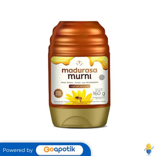 

MADURASA MADU MURNI 160 GRAM BOTOL