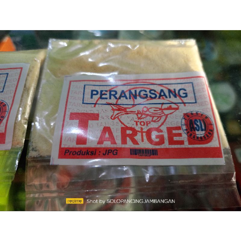 TARGET PERANGSANG MAKAN IKAN