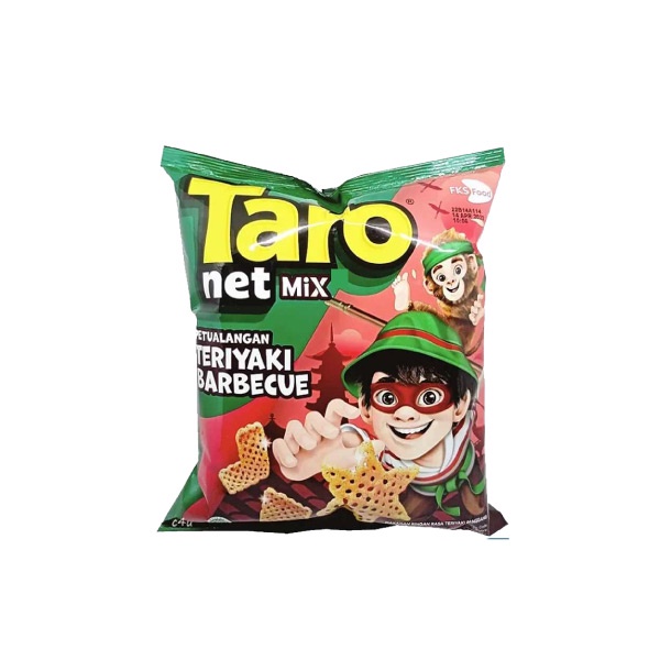 

TARO NET MIX TERIYAKI BBQ 65 GR