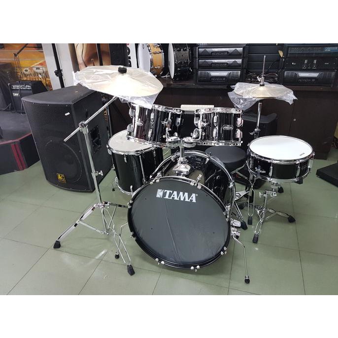 Tama Drum Stagestar Include Hardware & Cymbal