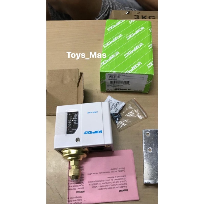 Pressure Switch Saginomiya Sns-C110X