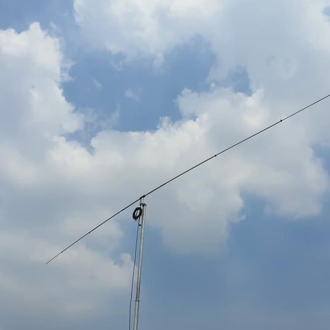 Antena Rotari Dipole 40m Band HF 7Mhz Antena 7 Mhz 40m 40 Meter SSB HF