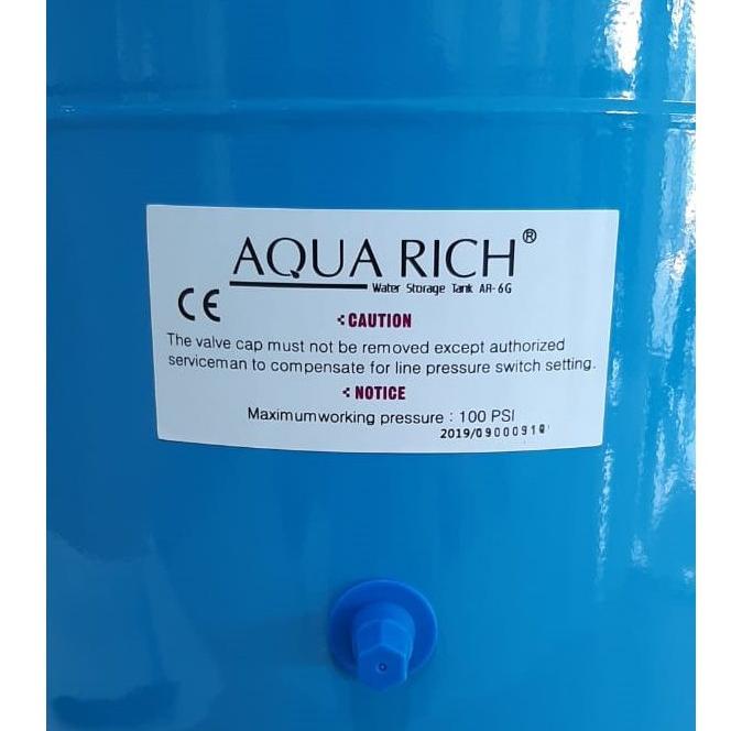 Tangki Air/ Pressure Tank Ro/ Water Storage Tank 6 G