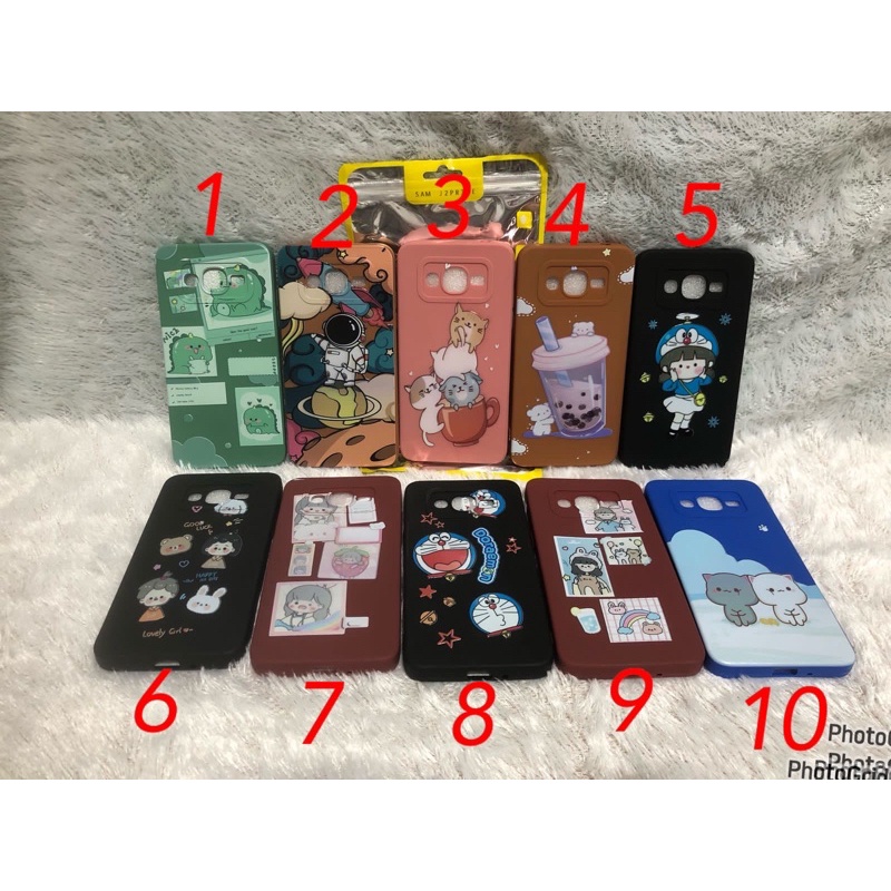 Softcase gambar motif disney Tipe Hp Samsung J2prime / Galaxy prime Silikon