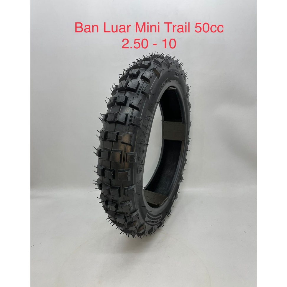 SALE. Ban Luar STD 2.50-10 inch Minimoto - Mini Trail 50cc