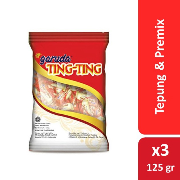 

Promo.. Ting-Ting Garuda 125gr x3 ZQ7