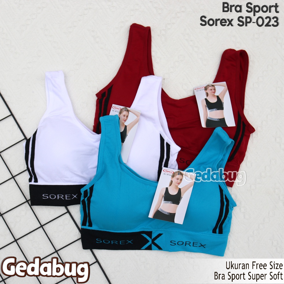 HARGA TERMURAAH. Bra sport Sorex SP 023 Pilih Warna / BH Sorex sport ORIGINAL SOREX