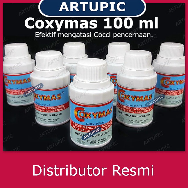 PALING DICARI. Coxymas 100 ml Mengatasi Berak Darah Cocci Pencernaan Hewan Unggas Ayam Coccidiosis D