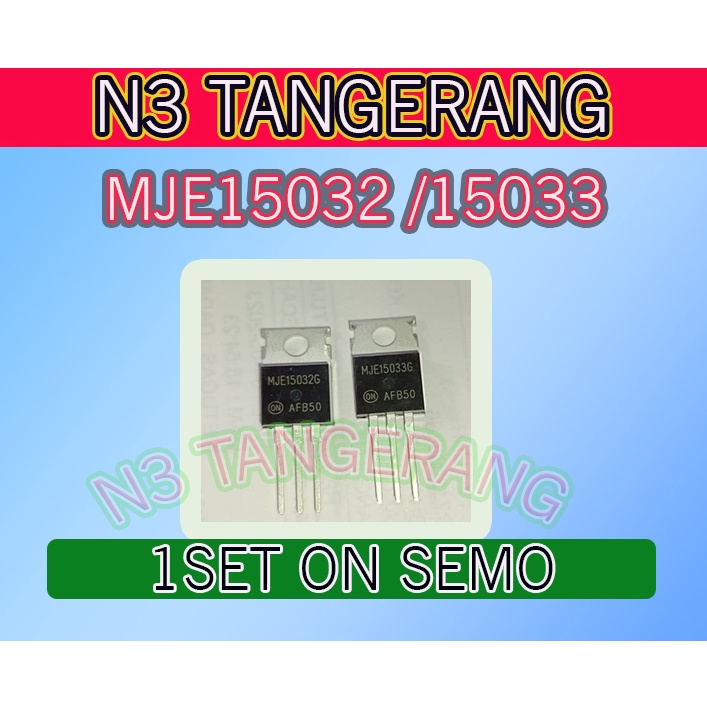 VSDW4337 【Penjualan Terbaik】COD TR MJE 15032/33  on semi