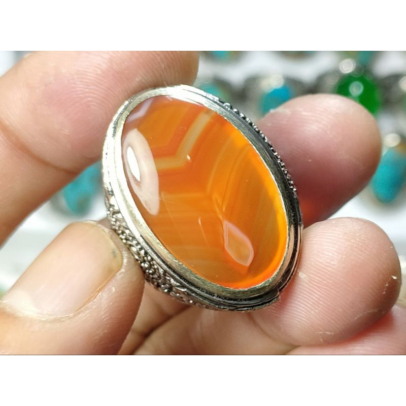 Natural BATU SULAIMAN JUNDER UNIK ANTIK