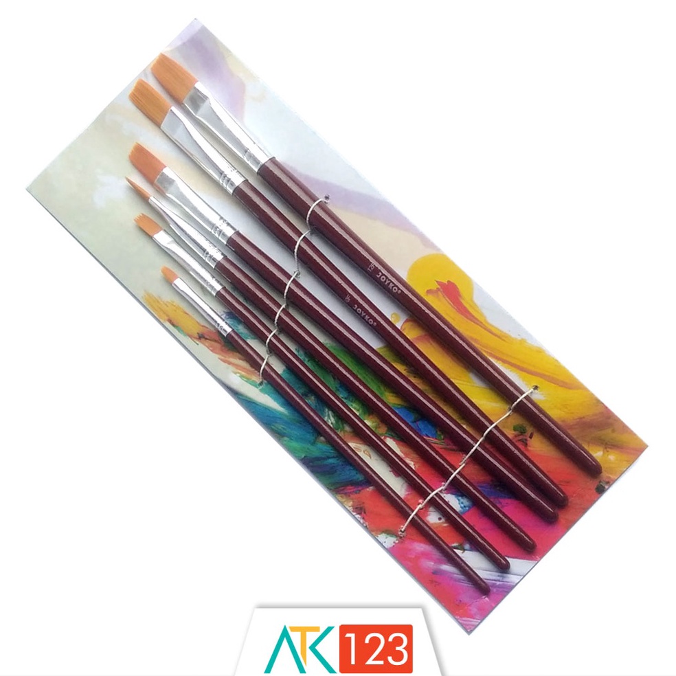 

[PROMO AMB4] Kuas Lukis / Brush Joyko Set BR-4 Paradise