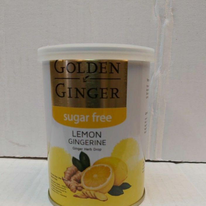 

Trendy Golden Ginger Lemon ( sugar free ).