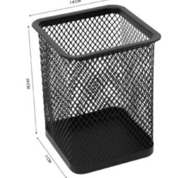 

Seller KERANJANG / TEMPAT PENSIL / ALAT TULIS MEJA - DESK SET - PEN HOLDER C38
