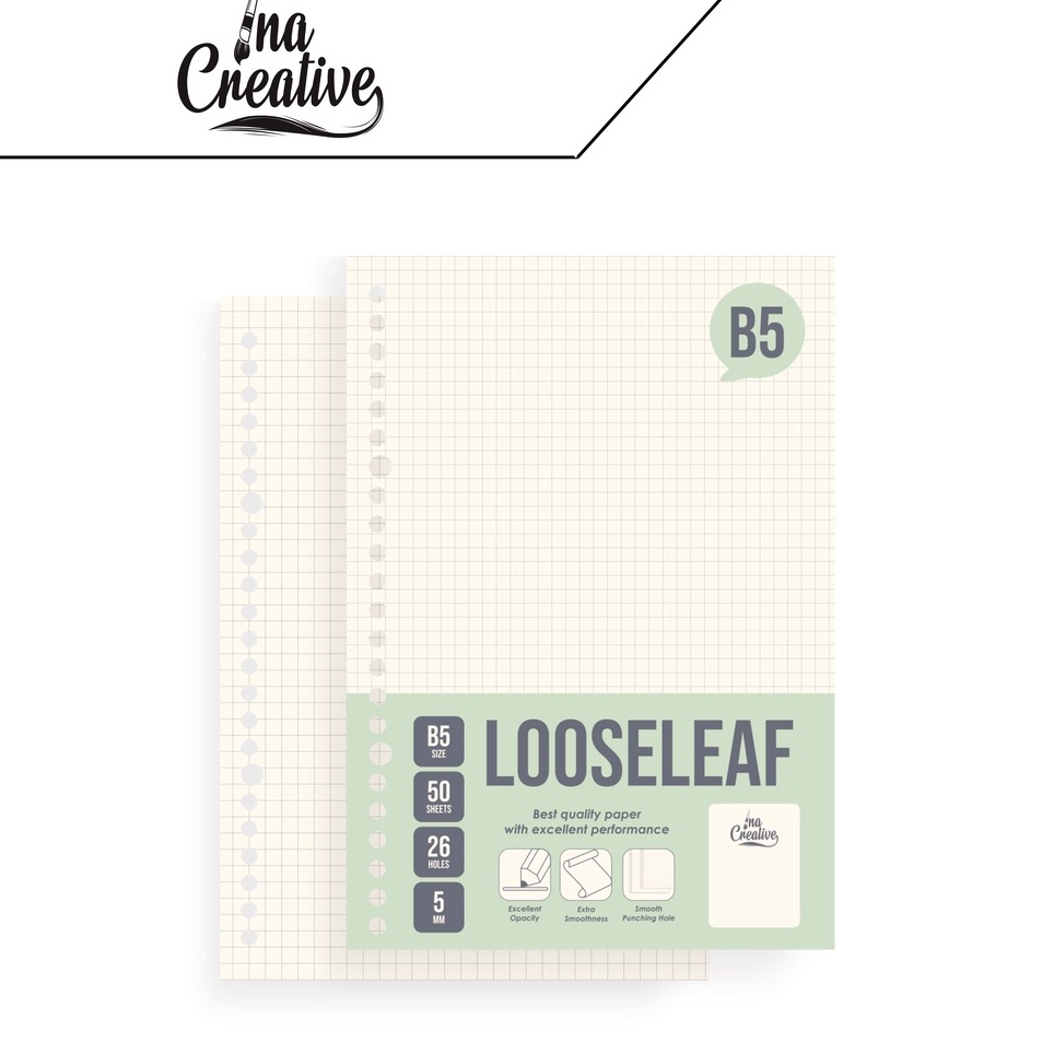 

Terkini✰ Loose Leaf B5v50 Ina Creative G53 ✻