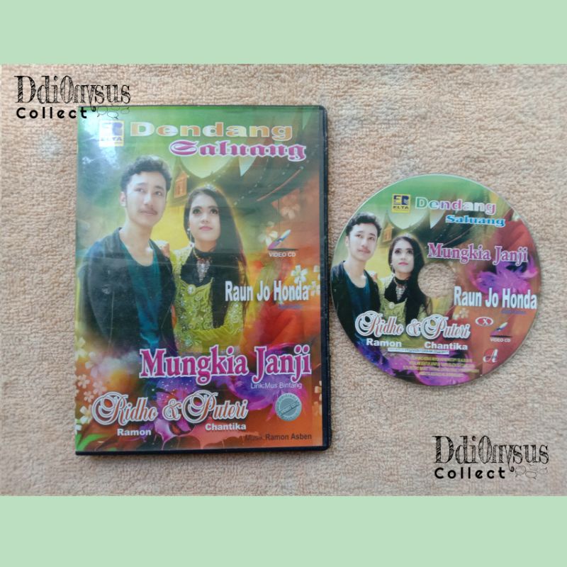VCD MINANG DENDANG SALUANG PUTRI CHANTIKA RIDHO RAMON