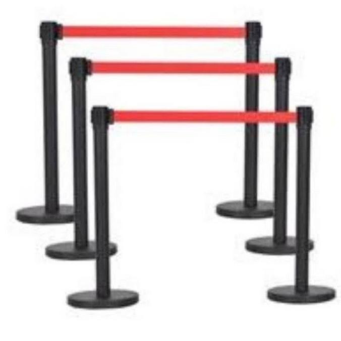 

Q line handrail base railingQPost,area Pembatas tiang Antrian