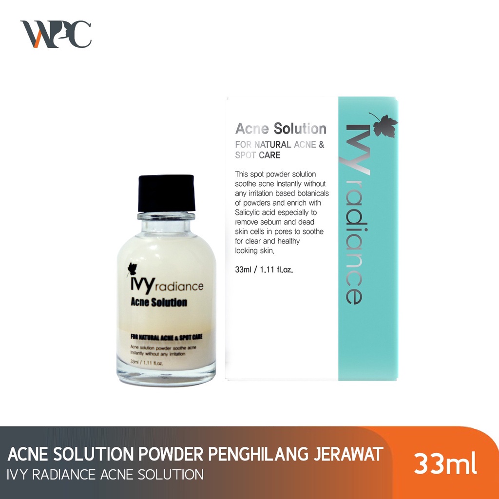 Wpc Ivy Radiance Powder Ghilang Jerawat