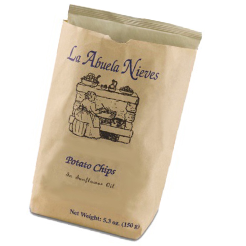 

Keripik Kentang La Abuela Traditional Potato Chips 150g