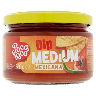 

Poco Loco Medium Mexicana 315gr