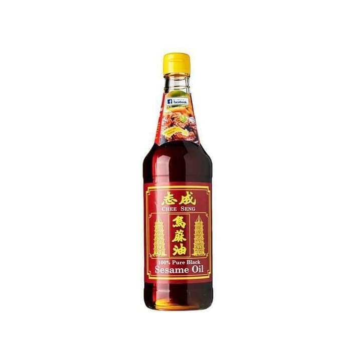 

Cheeseng Pure Black Sesame Oil 650ml