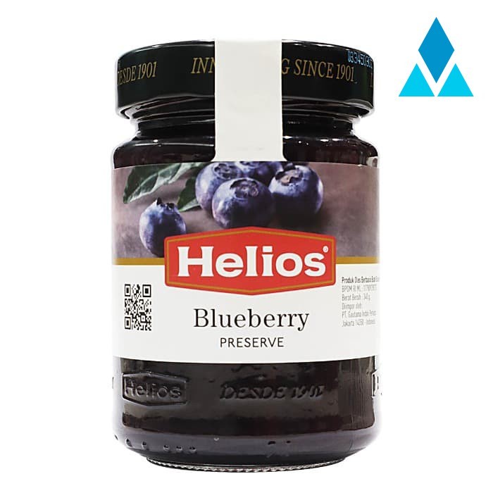 

Selai Helios Blueberry Preserve 340gr