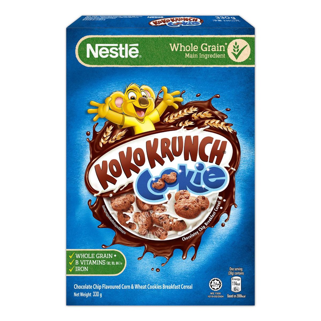 

Nestle Cereal Cookie Crispy - 330Gr