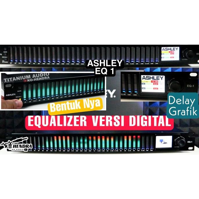 ] EQUALIZER ASHLEY DIGITAL EQ 1 EQUALIZER ASHLEY ORIGINAL