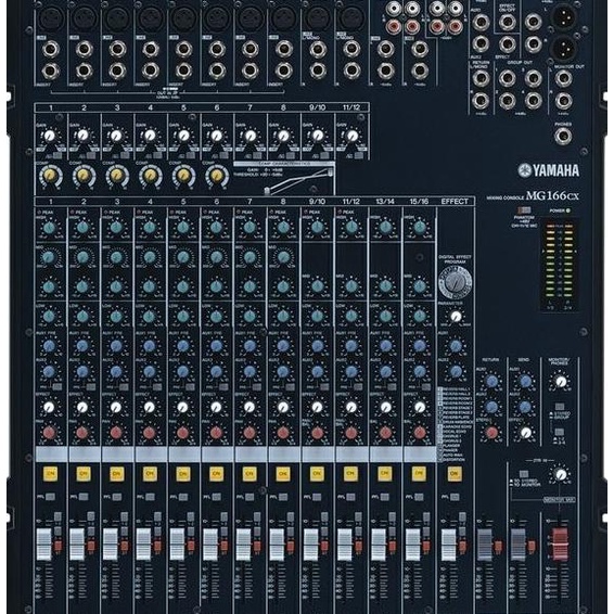 Open DS] MIXER YAMAHA MG166CX MG 166 CX MG 166CX MG166 CX TERBAIK 16 CHANNEL